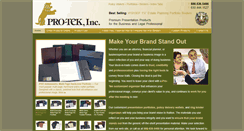 Desktop Screenshot of pro-tekinc.com