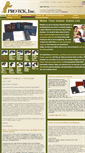 Mobile Screenshot of pro-tekinc.com